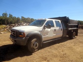 F-450 Mason Dump Truck