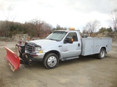 F-450 Super Duty 4x4 9ft Plow 2004