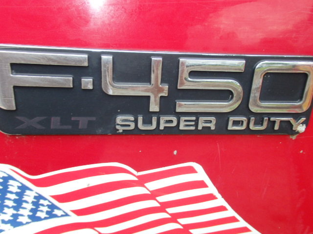 2000 Ford F-450 XLT Super Duty Crew Cab Mason Dump 7.3 Stick