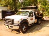 F-550 mason Dump for sale