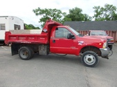 F-550 Mason Dump Truck 4x4 7.3 Turbo