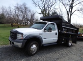 F-550 Single Axle Dump