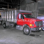 F-650 Single Axle Dump