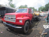 F700 Flatbed Truck