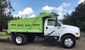 F750 Super Duty Single Axle Dump Truck