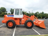 Fiatallis FR 12B Wheel Loader