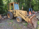 Ford 555 Loader