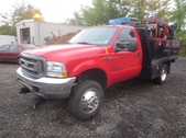 Ford F-450 Service Body Truck