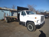 Ford F 700 Flatbed