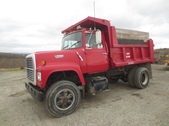 Ford L8000 Single Axle Dump