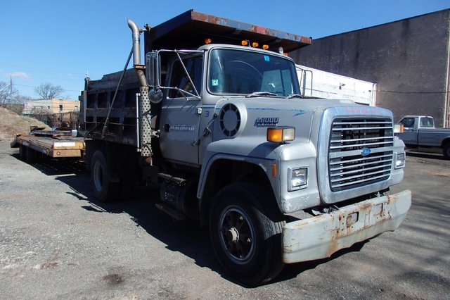 used Ford L8000 | Single Axle Dump Truck for sale | Heated Dump Body