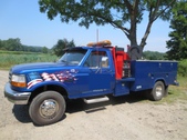 Ford Super Duty with Service Body
