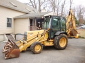 for sale backhoe Ford 555 4x4 ext-a-hoe