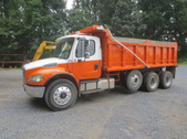 Freightliner Dump Truck