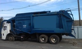 Front Loader Garbage Truck Body Heil