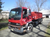 GMC 7500 Hooklift Truck
