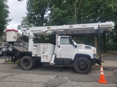 GMC Rear Mount Altec 62ft