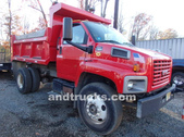 GMC top kick 7500 single axle