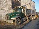 Granite Tri Axle Mack