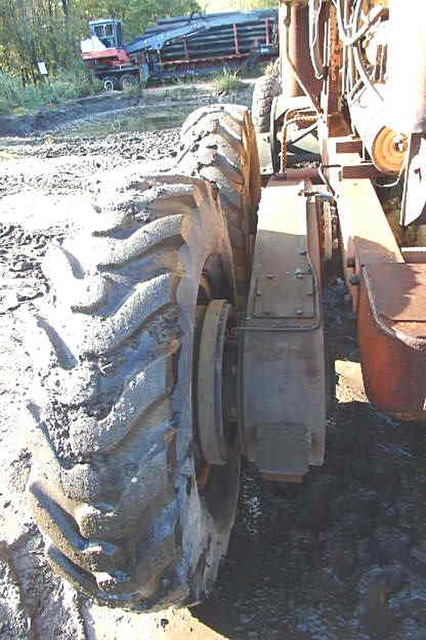 Huber 9D Motor Grader 12ft Board