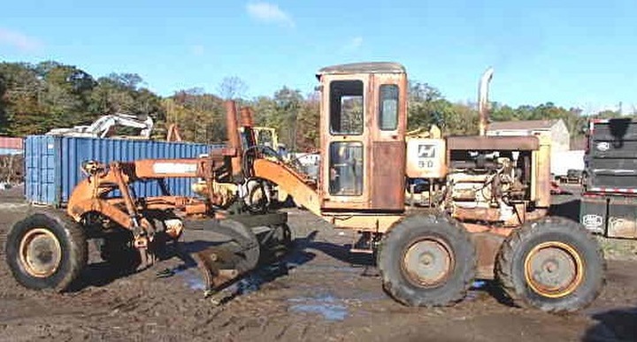 Huber 9D Motor Grader 12ft Board