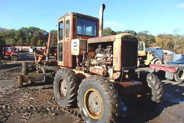 Huber 9D Motor Grader 12ft Board