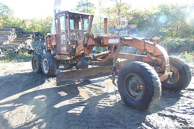 Huber 9D Motor Grader 12ft Board