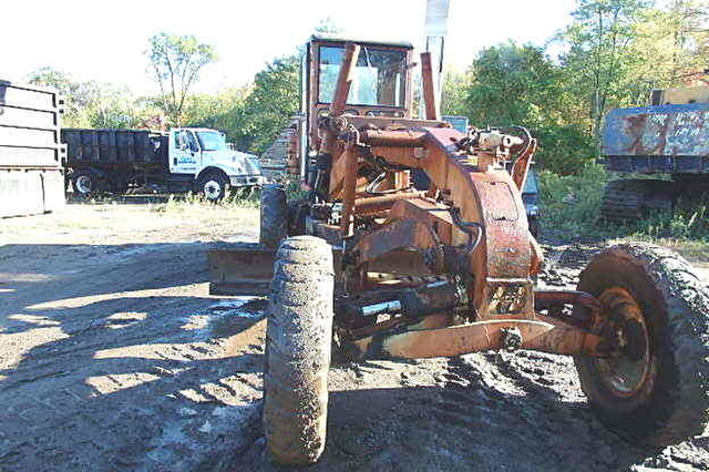 Huber 9D Motor Grader 12ft Board