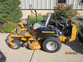 Hustler Mini-Zee Mower