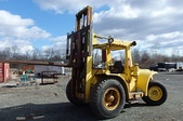  Hyster 6 Ton All Terain Fork Lift