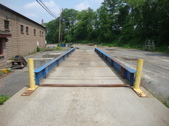 Industrial Scrap Metal Drive on Scale