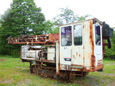 Ingersol-Rand DM25 Platform Drill