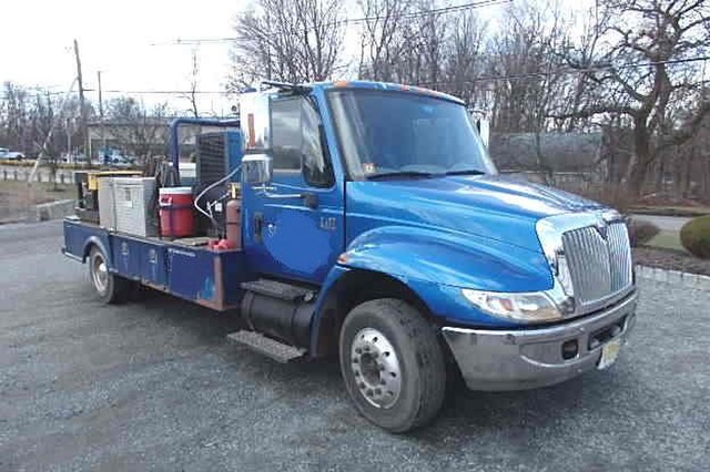 Used 2003 International SBA 4400 Welding Service Truck for sale International SBA 4400 Welding Service Truck