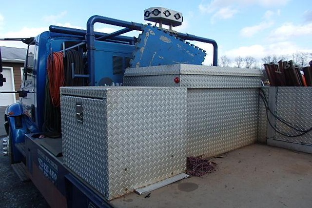Used 2003 International SBA 4400 Welding Service Truck for sale International SBA 4400 Welding Service Truck