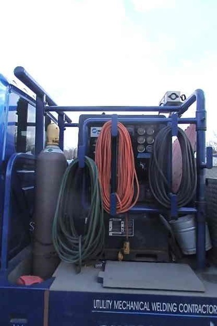 Used 2003 International SBA 4400 Welding Service Truck for sale International SBA 4400 Welding Service Truck
