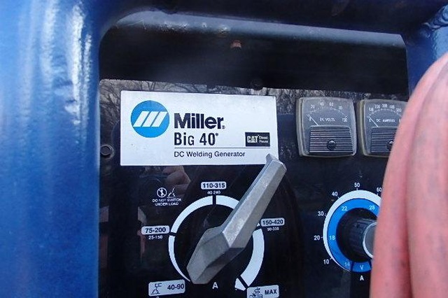 Used 2003 International SBA 4400 Welding Service Truck for sale International SBA 4400 Welding Service Truck