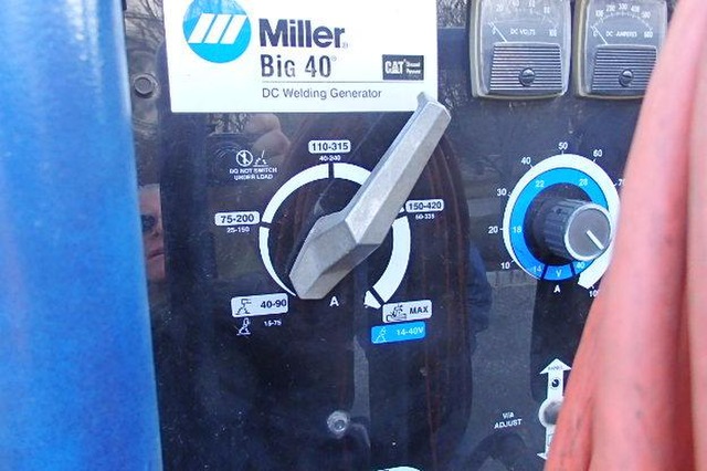 Used 2003 International SBA 4400 Welding Service Truck for sale International SBA 4400 Welding Service Truck