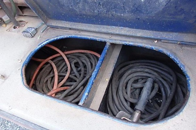 Used 2003 International SBA 4400 Welding Service Truck for sale International SBA 4400 Welding Service Truck