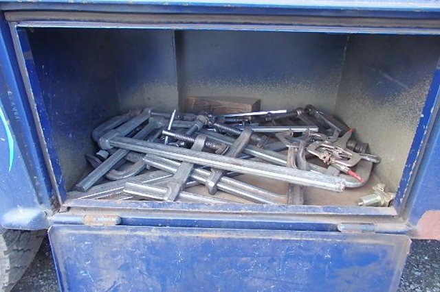 Used 2003 International SBA 4400 Welding Service Truck for sale International SBA 4400 Welding Service Truck