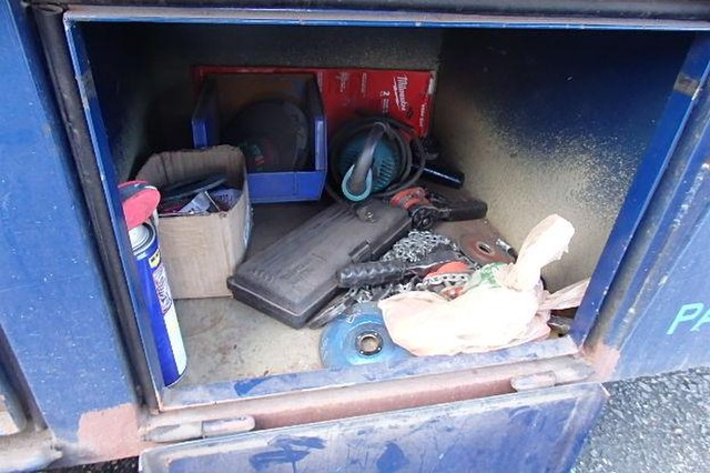 Used 2003 International SBA 4400 Welding Service Truck for sale International SBA 4400 Welding Service Truck