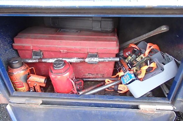 Used 2003 International SBA 4400 Welding Service Truck for sale International SBA 4400 Welding Service Truck