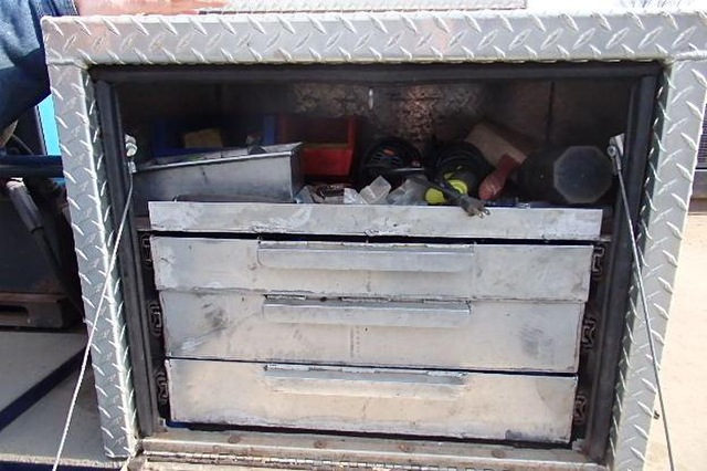Used 2003 International SBA 4400 Welding Service Truck for sale International SBA 4400 Welding Service Truck