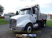 International 8600 Single Axle Dump