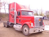 International 9300 Sleeper Tractor