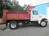 International Single Axle Dump