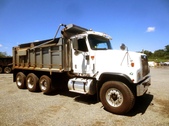 International Tri Axle Dump