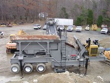 Jaw Crushers/Screens/Tire Shreader