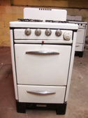 JB Slattery Antique Gas Stove