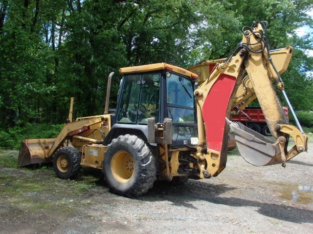 1998 John Deere 310E Backhoe Loader