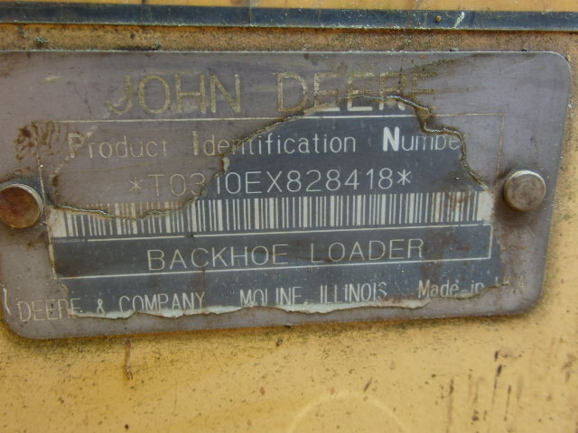 1998 John Deere 310E Backhoe Loader